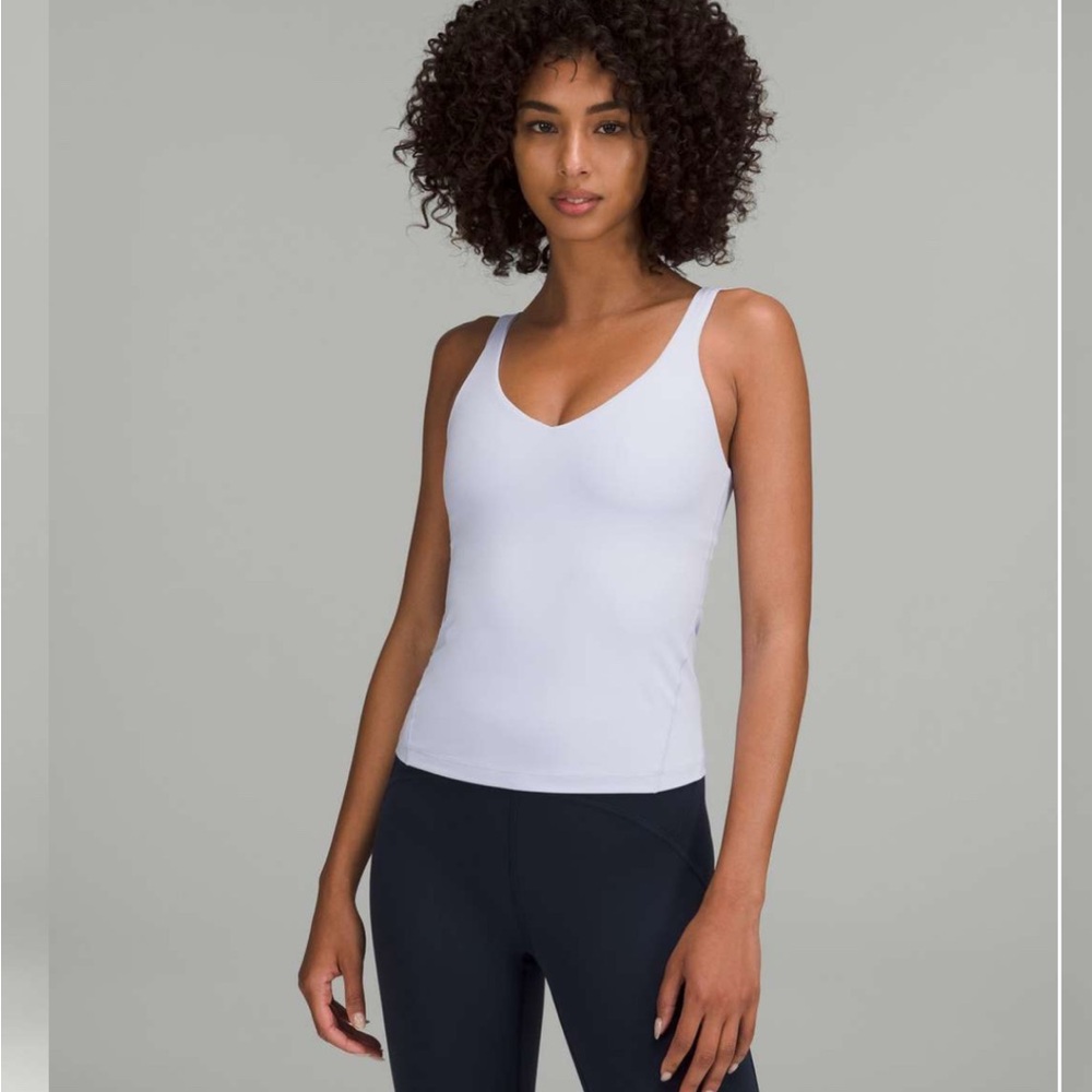 Lululemon Align Waist-Length Tank Top*NWT Pastel Blue/10